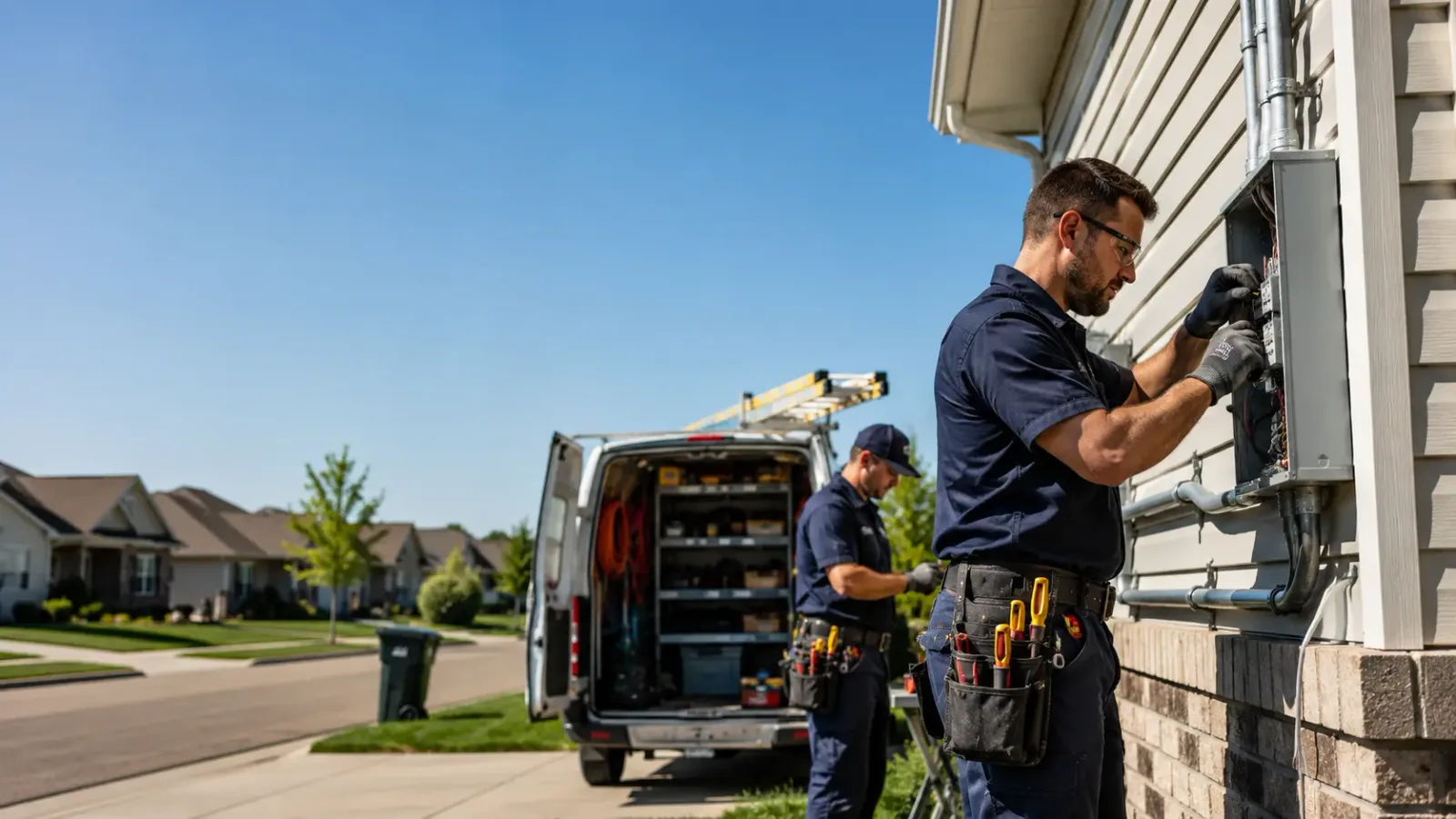 Whole Home Rewiring in Turtle Lake, WI